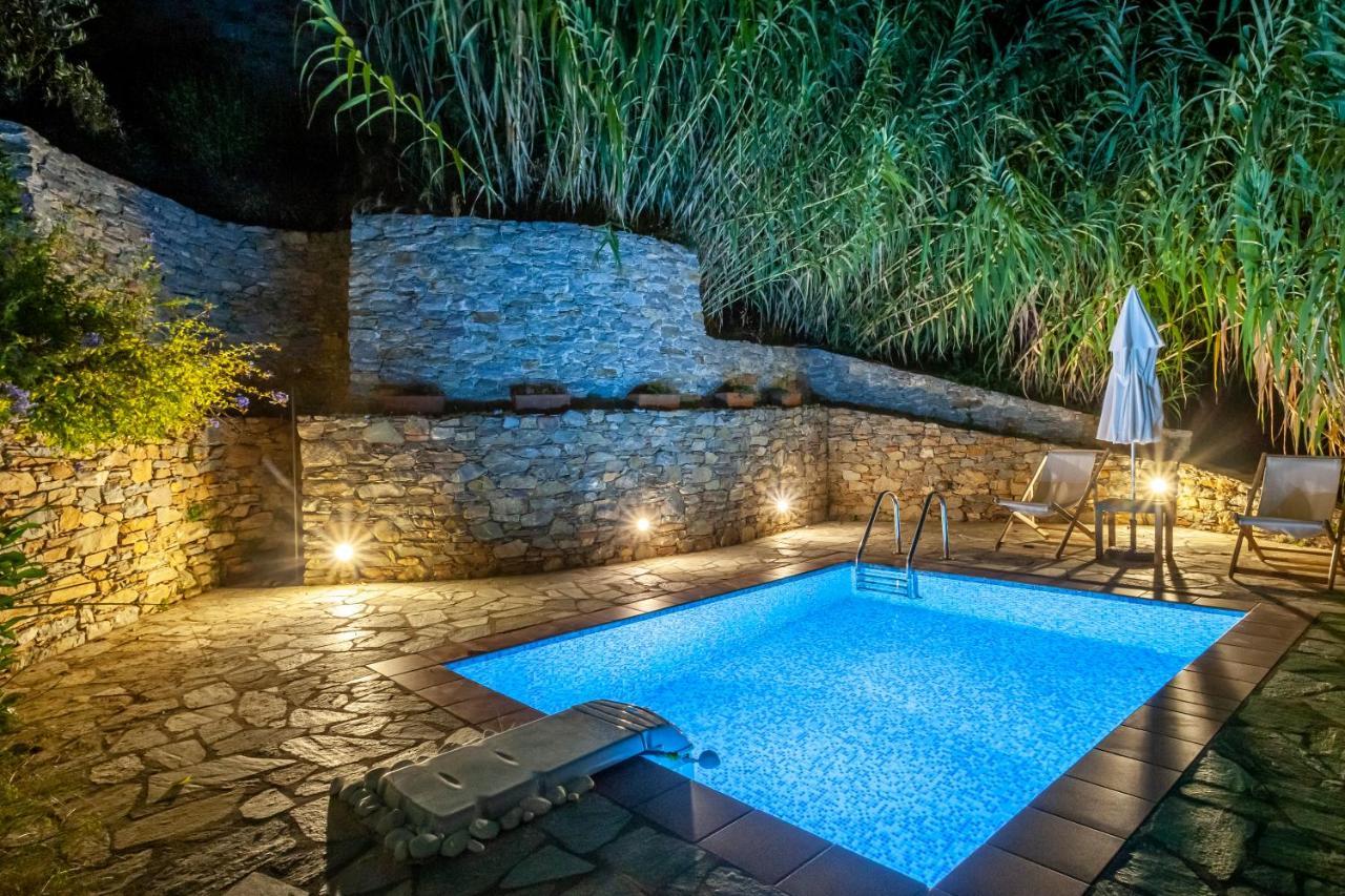 Olea Skopelos Villas With Swimming Pools & Sea View Panormos  Exterior foto
