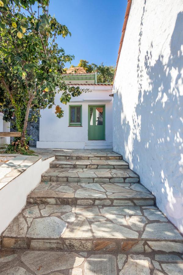 Olea Skopelos Villas With Swimming Pools & Sea View Panormos  Exterior foto