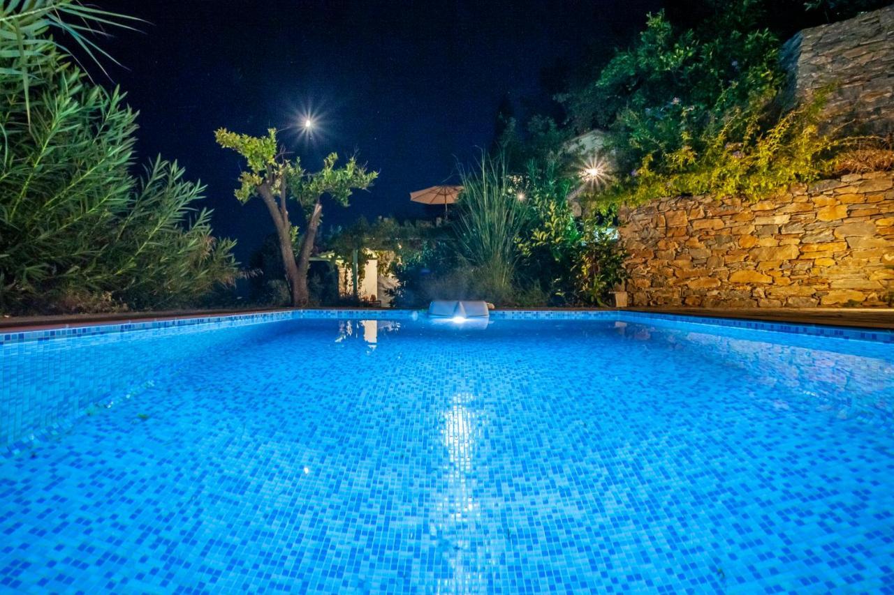 Olea Skopelos Villas With Swimming Pools & Sea View Panormos  Exterior foto