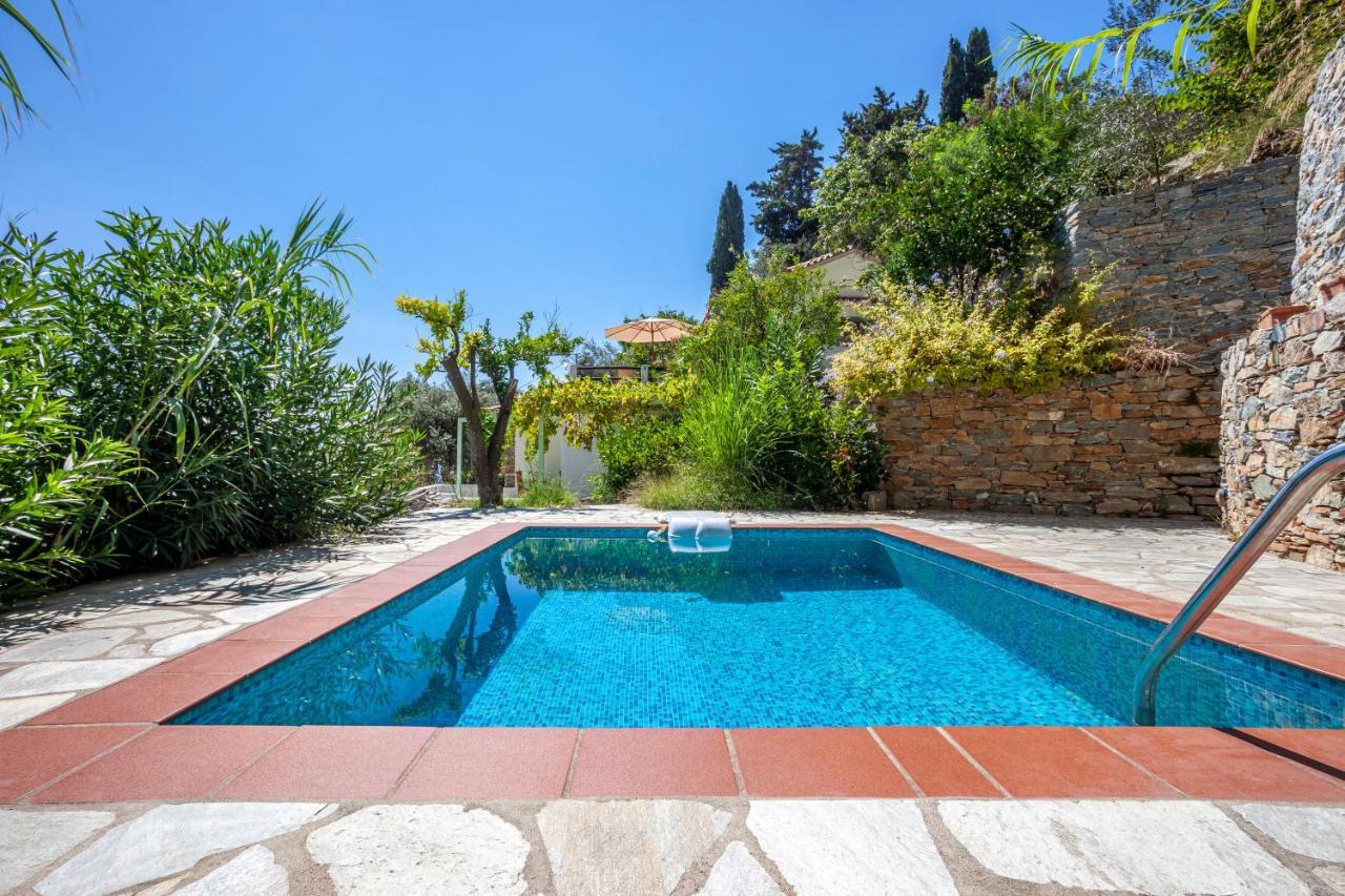 Olea Skopelos Villas With Swimming Pools & Sea View Panormos  Exterior foto
