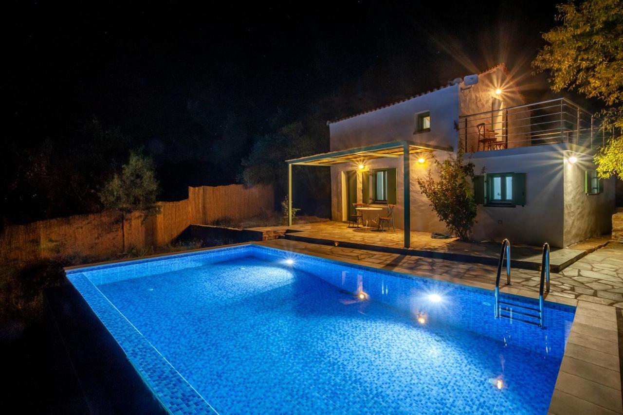 Olea Skopelos Villas With Swimming Pools & Sea View Panormos  Exterior foto