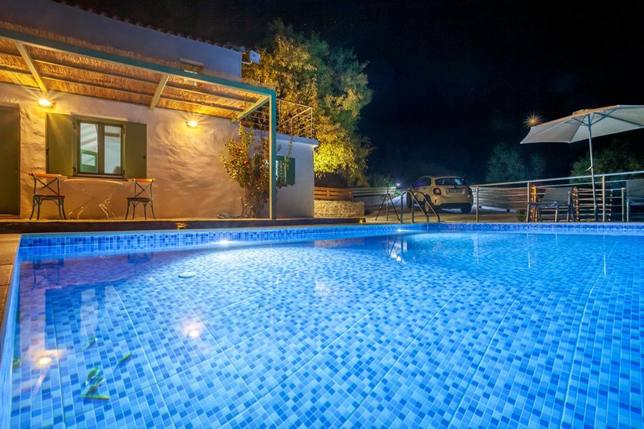 Olea Skopelos Villas With Swimming Pools & Sea View Panormos  Exterior foto