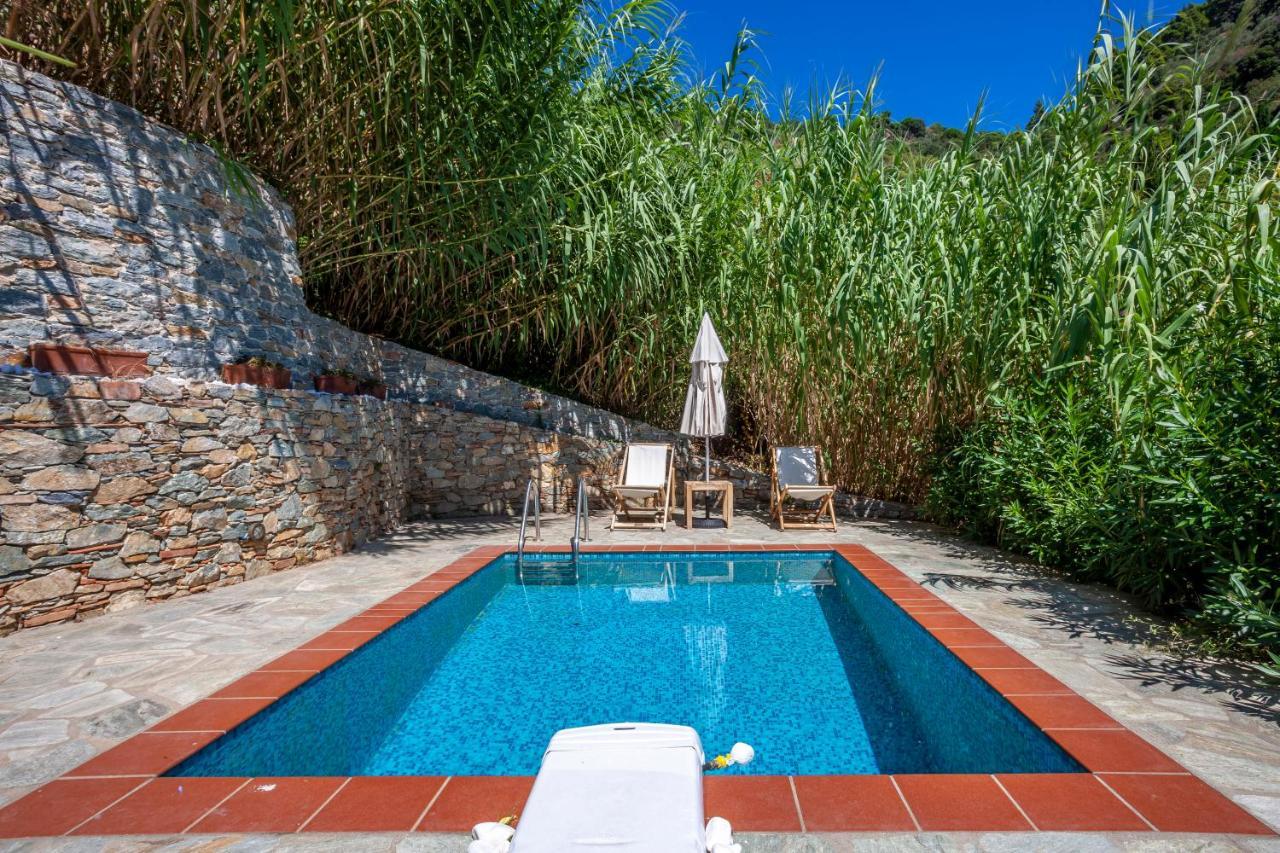 Olea Skopelos Villas With Swimming Pools & Sea View Panormos  Exterior foto