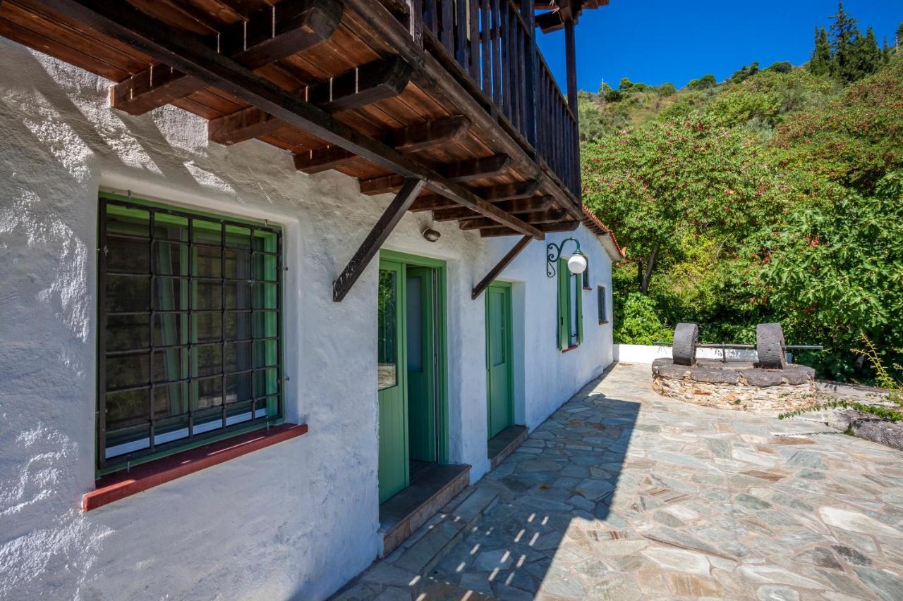 Olea Skopelos Villas With Swimming Pools & Sea View Panormos  Exterior foto