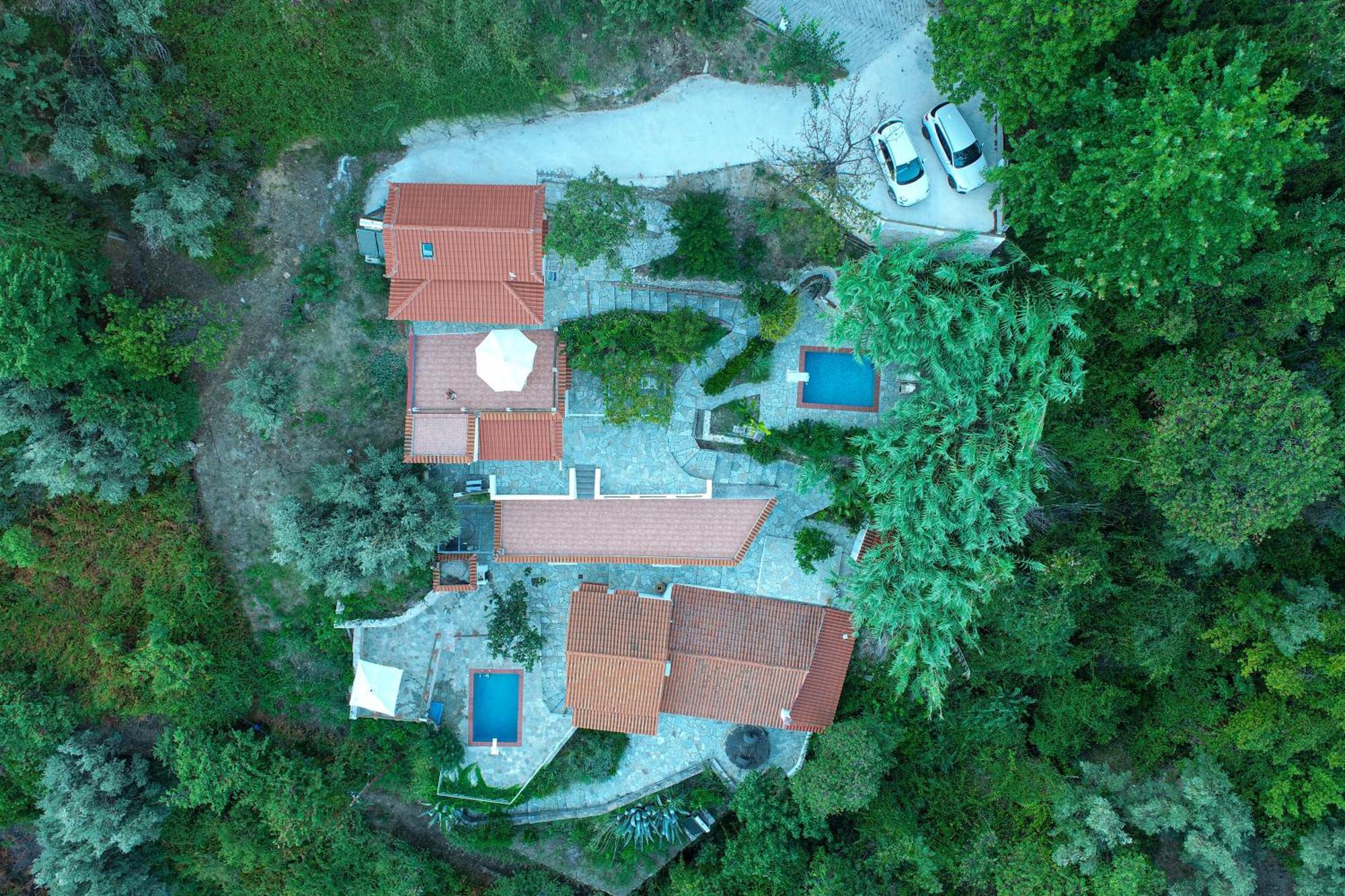Olea Skopelos Villas With Swimming Pools & Sea View Panormos  Exterior foto